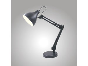 Lampe bureau ennis e27 h55 metal paris0 inspire