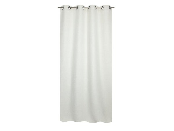 Rideau tamisant clerena 140x280 blanc inspire