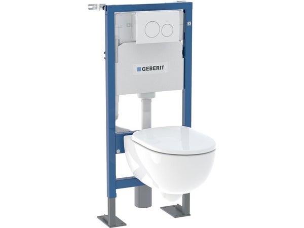 Pack WC suspendu G500 Design Rimfree GEBERIT