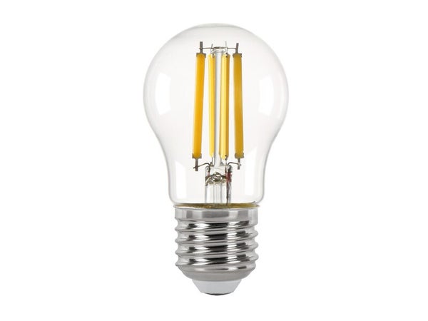 Ampoule led spherique e27 3w=40w 470lm claire 2700k classe a LEXMAN