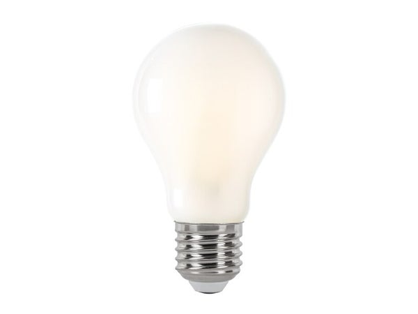 Ampoule led standard e27 3w=40w 470lm depolie 2700k classe a LEXMAN