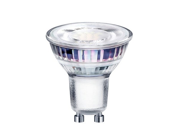 Ampoule led reflecteur gu10 2,8w=38w 330lm cct/dim tout en 1 LEXMAN