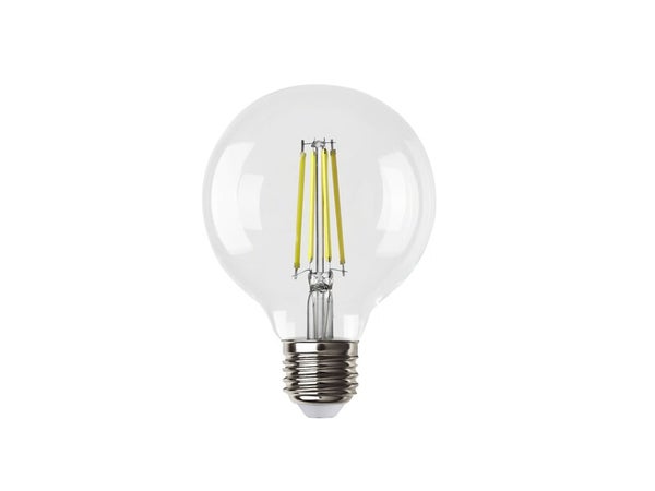 Ampoule led globe 80mm e27 3w=40w 470lm claire 2700k classe a LEXMAN