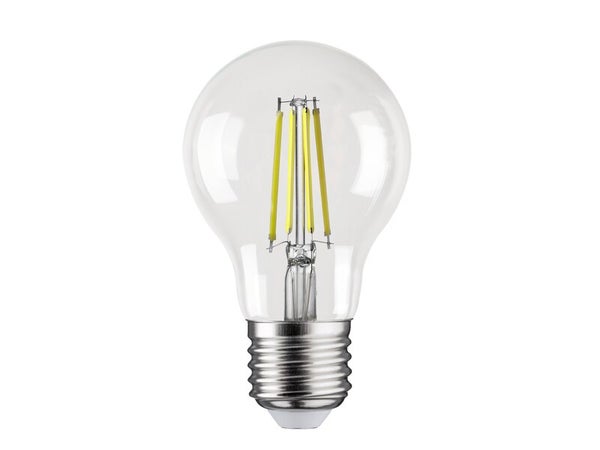 Ampoule led standard e27 3w=40w 470lm claire 2700k classe a LEXMAN