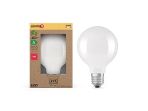 Ampoule led globe 95mm e27 4,9w=75w 1055lm depolie 2700k classe a lxm