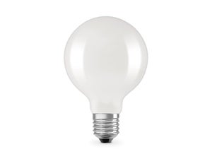 Ampoule led globe 95mm e27 4,9w=75w 1055lm depolie 4000k classe a lxm