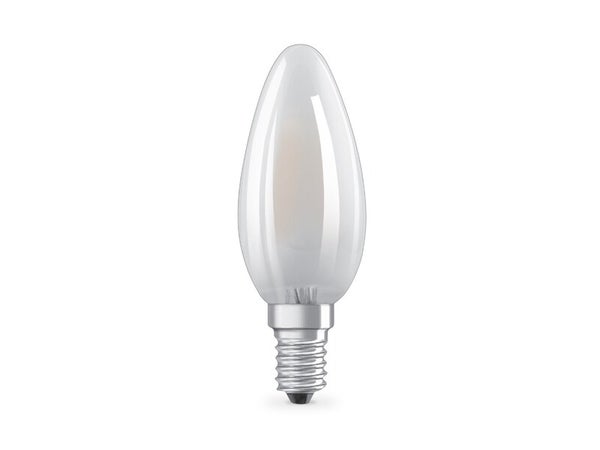 Ampoule led à filament E14, 255lm = 25W, blanc neutre, LEXMAN