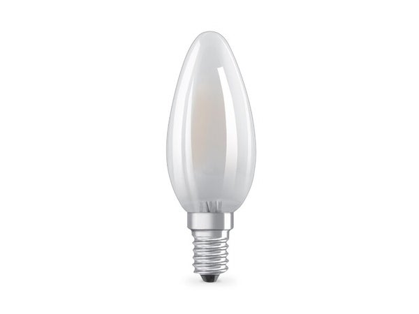 Ampoule led à filament E14, 470lm = 40W, LEXMAN