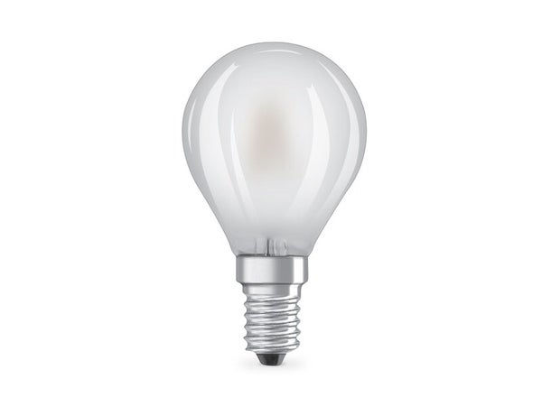 Ampoule led à filament E14, 470lm = 40W, LEXMAN