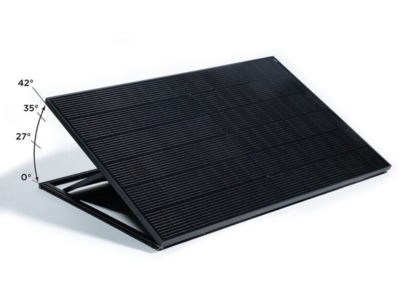 Kit panneau solaire plugplay sol 410Wc