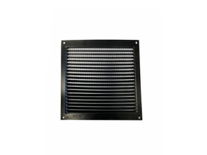 Grilles d'aeration aluminium vernis, L.17 x l.17 cm