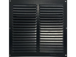 Grilles d'aeration aluminium vernis, L.20 x l.20 cm