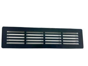 Grilles d'aeration aluminium vernis, L.28 x l.28 cm