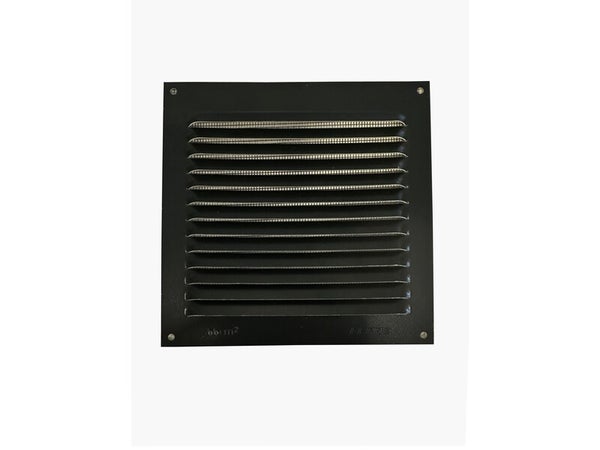 Grilles d'aeration aluminium vernis, L.15 x l.15 cm