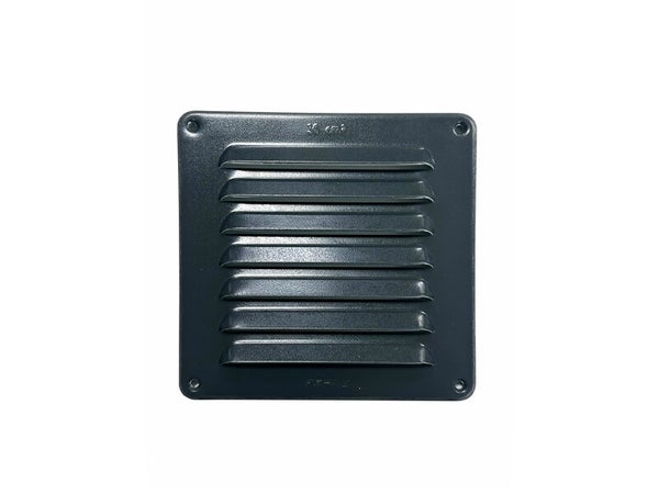 Grilles d'aeration aluminium vernis, L.15 x l.15 cm