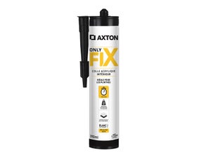 Colle fixation interieur acrylique axton easyfix blanc cartouche 310ml