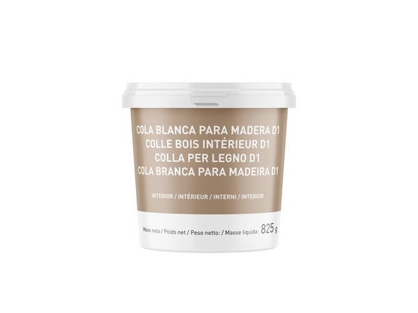 Colle d'assemblage vinyl bois interieur 1er prix pot 825g