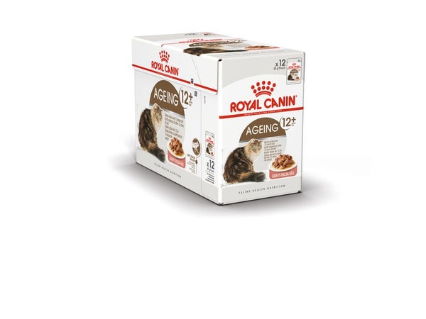 Royal Canin Alimentation Chat Ageing 12+Sauce 12X85G