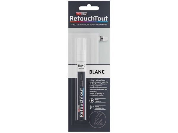 Feutre de retouche RETOUCHTOUT radiateur blanc 10ml