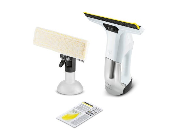 Nettoyeur de vitre blanc KARCHER WV6 PLUS + D500, 10 W