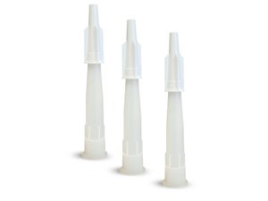 Lot de 3 canules cartoucheouche mastic/colle interieur/exterieur DEXTER