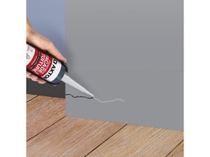 Mastic étanchéite facade/toiture polymère hybride AXTON gris c. 280ml