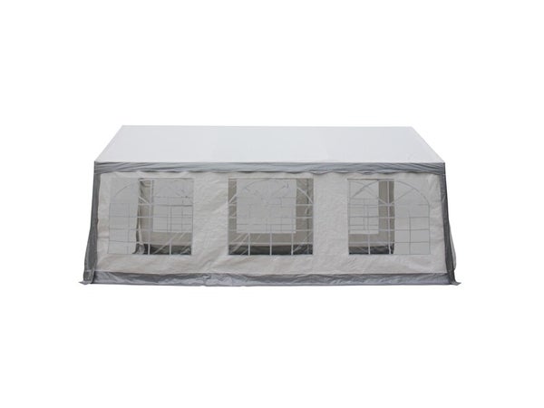 Tonnelle party NATERIAL 300 x 600 blanc