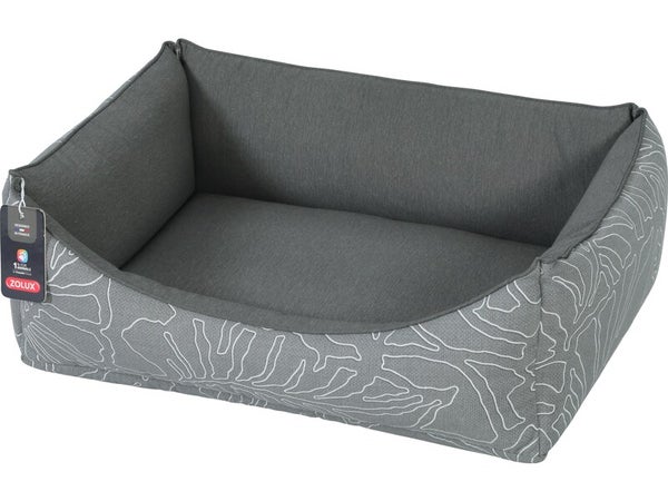 Sofa chien naya gris coton t55 55x44x22,5cm