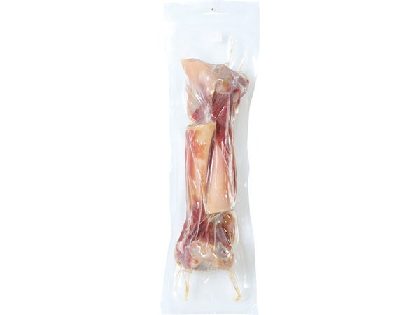 Friandise chien os de jambon tibia x2