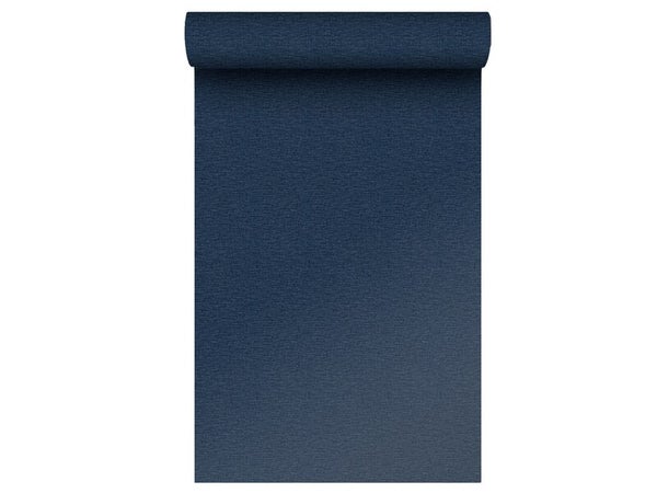 Papier peint vinyle intisse aspect paille bleu nemo 1 inspire