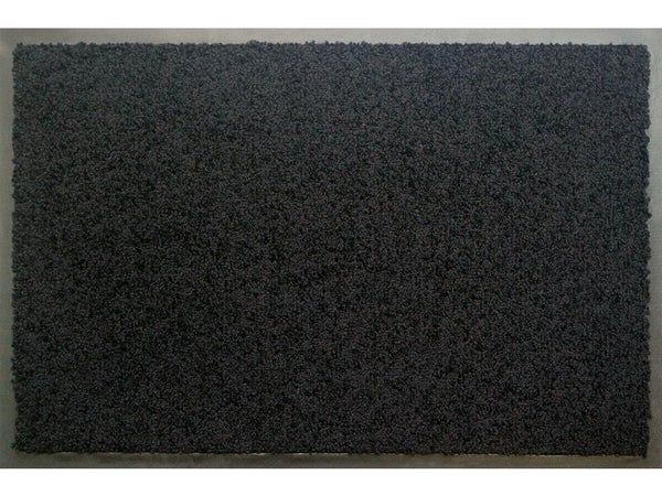 Tapis Queyras Noir 60X80X0,5Cm