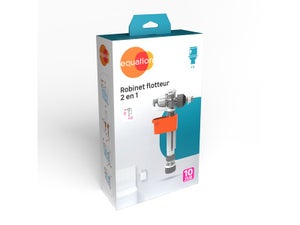 Robinet flotteur universel 3/8 equation