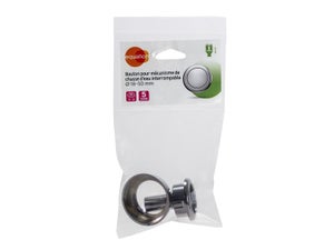 Bouton poussoir pour mecanisme wc interrompable 18-50mm equation