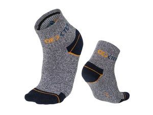 Lot de 3 paires de chaussettes basses 43-46 DEXTER gris