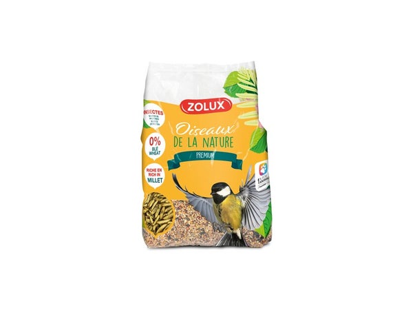 Mélange oiseaux jardin premium 3 ZOLUX 2kg