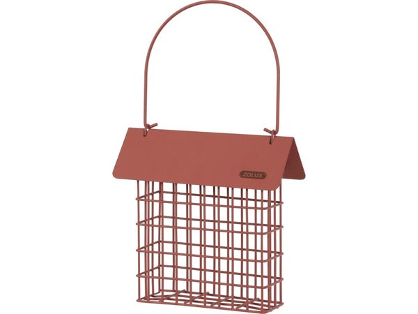 Support pain de graisse toit 13x5x29cm terracotta ZOLUX