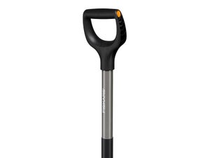 Bêche aératrice acier trempé FISKARS manche acier L.104 cm