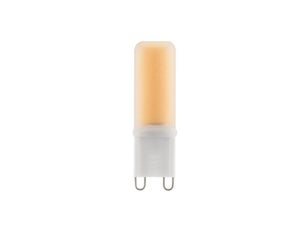 Ampoule led bulbe G9 verre 2,2W=25W 250 LM dépolie 2700K LEXMAN