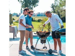 Barbecue charbon de bois 57cm Phoenix beta III NATERIAL