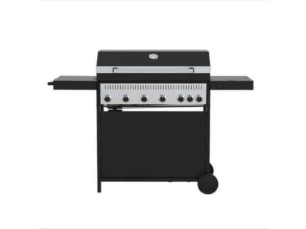 Barbecue gaz b700 6+1 br 18kw 5 grilles