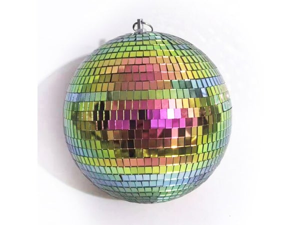 Boule à facettes DISCO-30SPK, multicolore ARIANE l.30 x H.30 cm