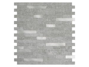 Credence adhesive wall tiles premium metal stone grs 29,7x29,2 d-c-fix