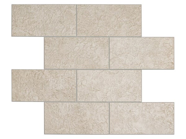 Credence adhesive wall tiles premium sandstone beige 30,5x30,5 d-c-fix