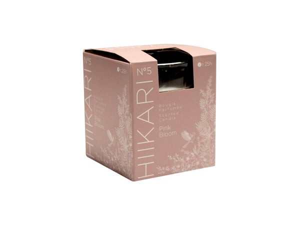 Bougie parfumée, Pink bloom 110g