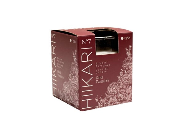 Bougie parfumée, red passion 110g