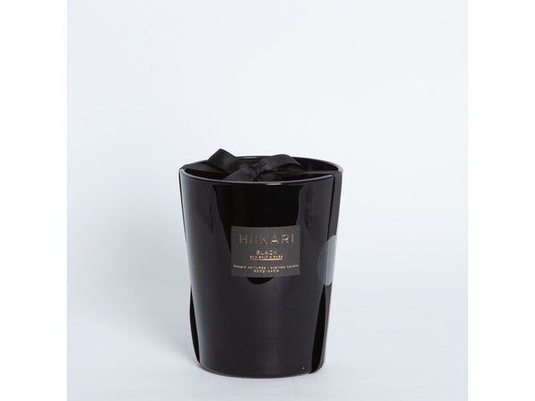 Bougie parfumée, black seasalt 500g