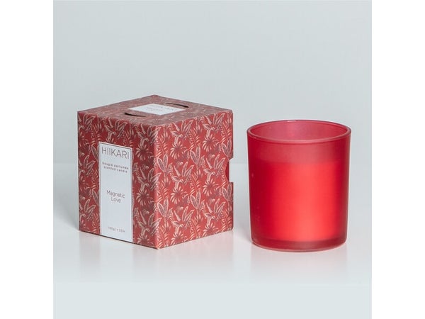 Bougie parfumée, Elixir magnetic love 195g