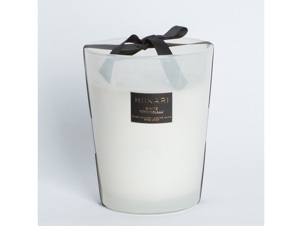 Bougie parfumée, white musk 1150g