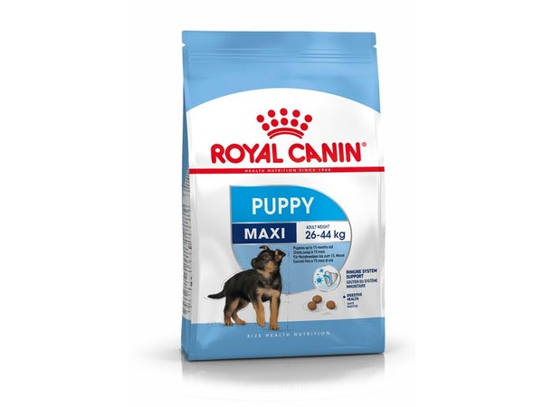 Royal Canin Alimentation Chien Maxi Puppy 4 Kg