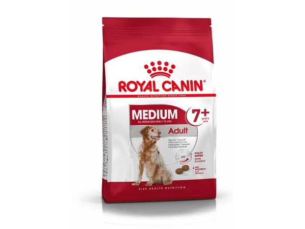 Royal Canin Alimentation Chien Medium Adult 7+ 15 Kg